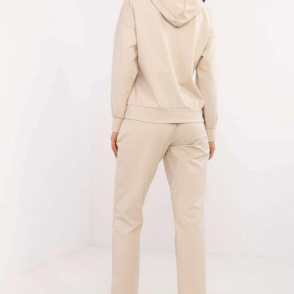 Women Tracksuit Set 206336 Hoodie And Pants Casual Wear - Très Elite