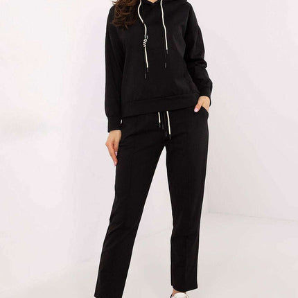 Women Tracksuit Set 206336 Hoodie And Pants Casual Wear - Très Elite