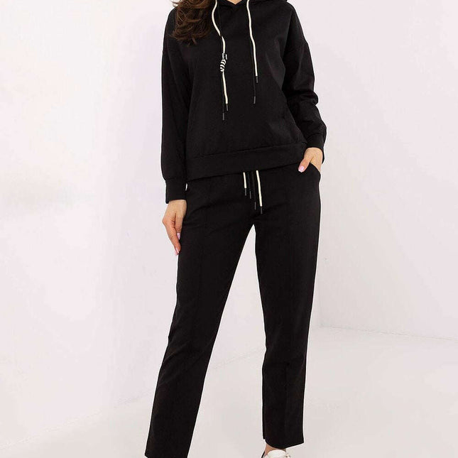 Women Tracksuit Set 206336 Hoodie And Pants Casual Wear - Très Elite