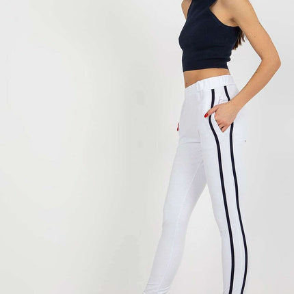 Women Tracksuit Trousers 214460 High Waist Sweatpants - Très Elite