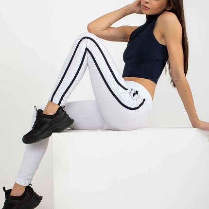 Women Tracksuit Trousers 214460 High Waist Sweatpants - Très Elite