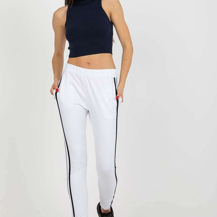 Women Tracksuit Trousers 214460 High Waist Sweatpants - Très Elite