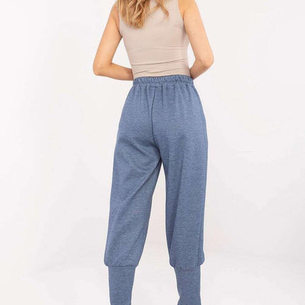 Women Tracksuit Trousers Model 207021 High Waist Comfort - Très Elite