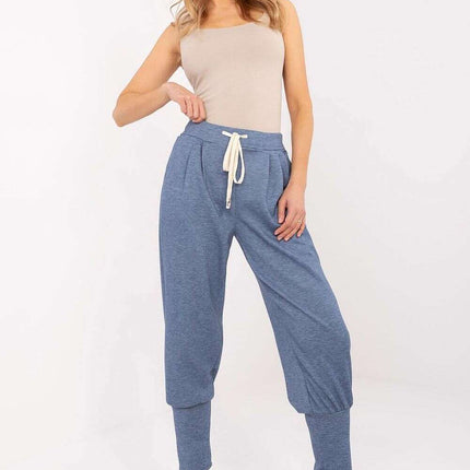 Women Tracksuit Trousers Model 207021 High Waist Comfort - Très Elite
