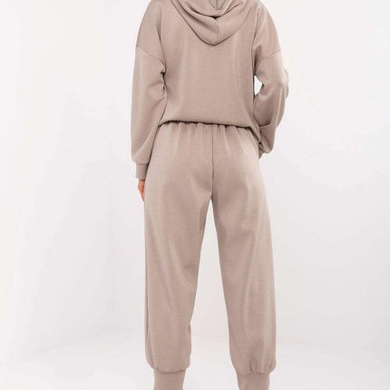 Women Tracksuit Trousers Model 207021 High Waist Comfort - Très Elite