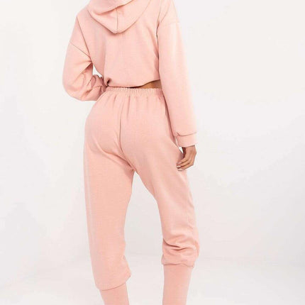 Women Tracksuit Trousers Model 207021 High Waist Comfort - Très Elite