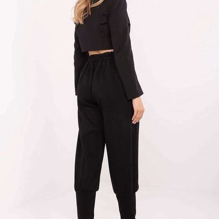 Women Tracksuit Trousers Model 207021 High Waist Comfort - Très Elite