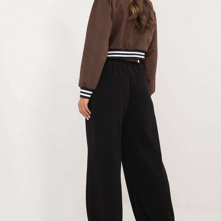 Women Trousers Model 201870 Ribbed Comfort Fit Polyester - Très Elite
