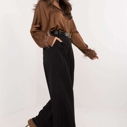 Women Trousers Model 203165 Elegant Everyday Comfort - Très Elite