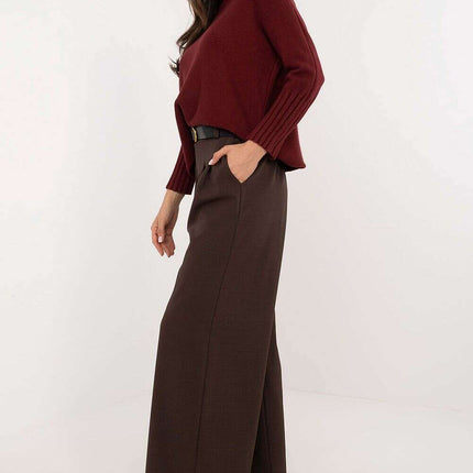 Women Trousers Model 203165 Elegant Everyday Comfort - Très Elite