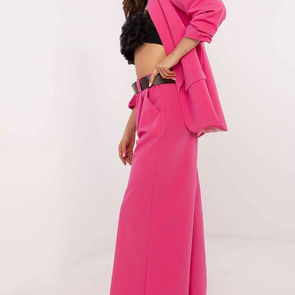 Women Trousers Model 206344 Culotte Silhouette Elegant Fit - Très Elite