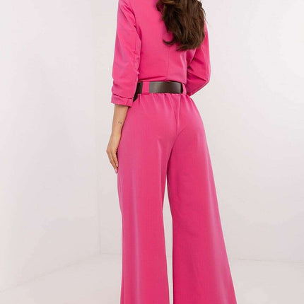 Women Trousers Model 206344 Culotte Silhouette Elegant Fit - Très Elite