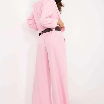 Women Trousers Model 206344 Culotte Silhouette Elegant Fit - Très Elite
