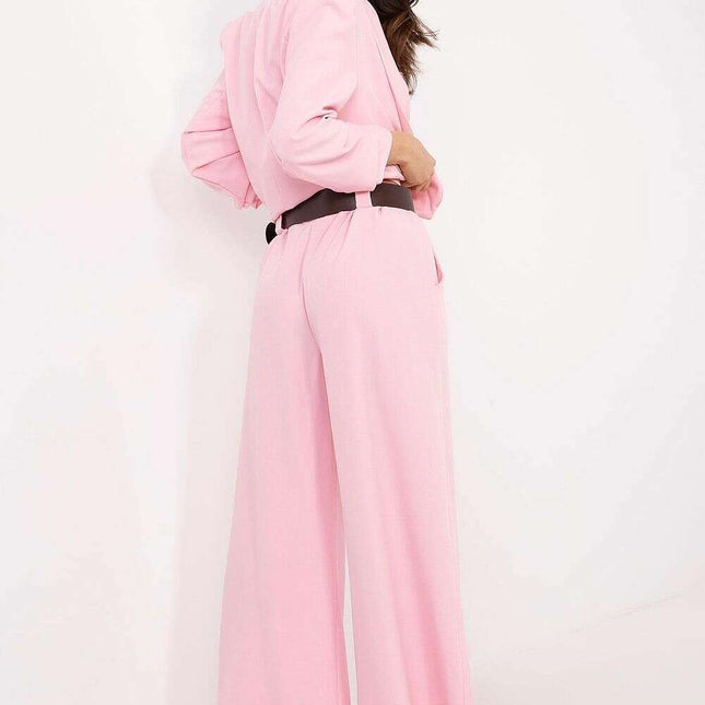 Women Trousers Model 206344 Culotte Silhouette Elegant Fit