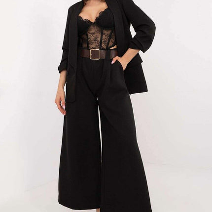 Women Trousers Model 206344 Culotte Silhouette Elegant Fit - Très Elite