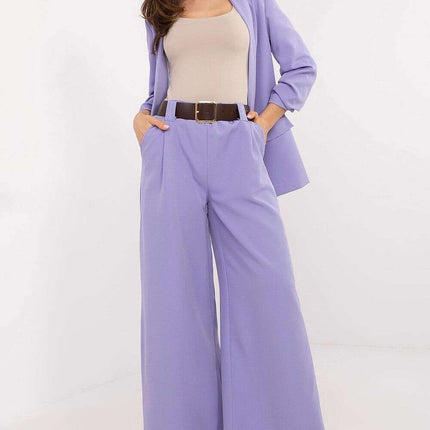 Women Trousers Model 206344 Culotte Silhouette Elegant Fit - Très Elite