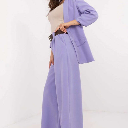 Women Trousers Model 206344 Culotte Silhouette Elegant Fit - Très Elite
