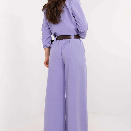 Women Trousers Model 206344 Culotte Silhouette Elegant Fit - Très Elite