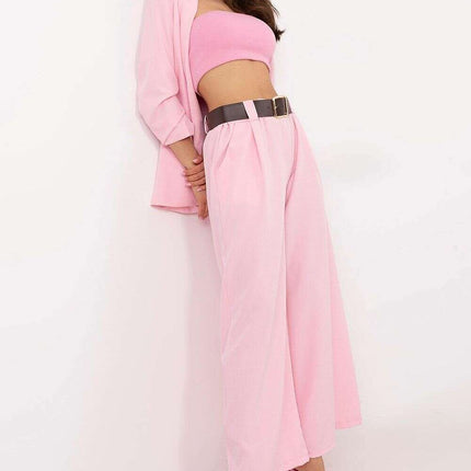 Women Trousers Model 206344 Culotte Silhouette Elegant Fit - Très Elite