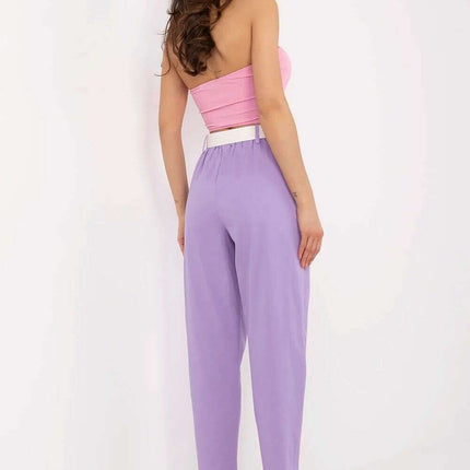 Women Trousers Model 208685 Cotton Elastane Comfortable - Très Elite