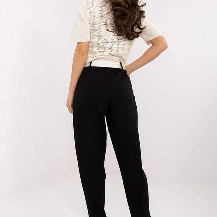 Women Trousers Model 208685 Cotton Elastane Comfortable - Très Elite