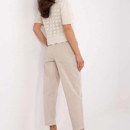 Women Trousers Model 208685 Cotton Elastane Comfortable - Très Elite