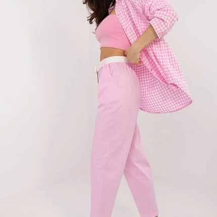 Women Trousers Model 208685 Cotton Elastane Comfortable - Très Elite