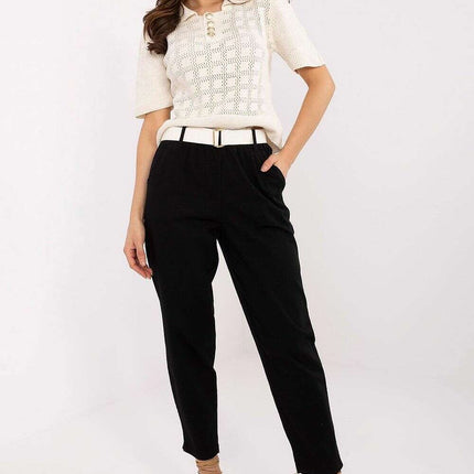 Women Trousers Model 208685 Cotton Elastane Comfortable - Très Elite