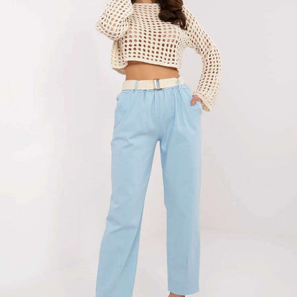 Women Trousers Model 208689 Black Polyester Blend Comfort - Très Elite