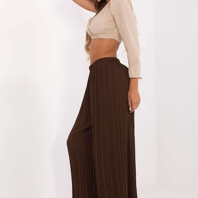 Women Trousers Model 215408 Minimalist Structured Comfort