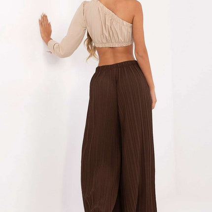 Women Trousers Model 215408 Minimalist Structured Comfort - Très Elite