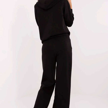 Women Two Piece Tracksuit Set 208985 Zip Hoodie Soft Touch - Très Elite
