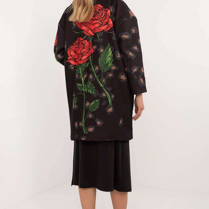 Women Unbuttoned Transitional Coat 201599 Casual Lightweight - Très Elite