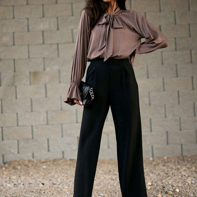 Women trousers model 216486