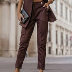 brown