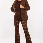 brown