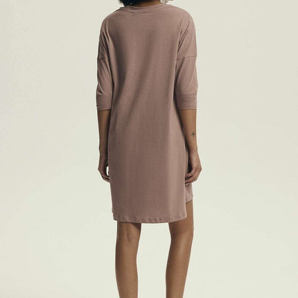 Women's 100% Cotton Nightshirt – Loose Fit, Breathable & Stylish - Très Elite