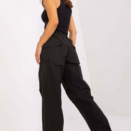 Women's Adjustable Fit Parachute Trousers - Stylish Casual Wear - Très Elite