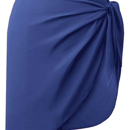 Women's Bikini Cover Up Shirt Beach Wrap Dress Chiffon Skirt Apron - Très Elite