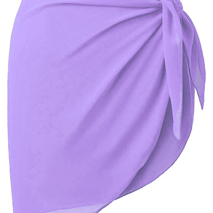 Women's Bikini Cover Up Shirt Beach Wrap Dress Chiffon Skirt Apron - Très Elite