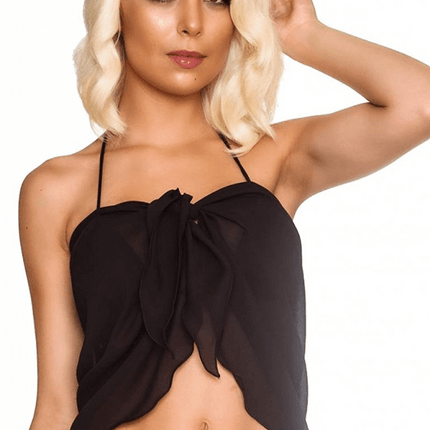 Women's Bikini Cover Up Shirt Beach Wrap Dress Chiffon Skirt Apron - Très Elite