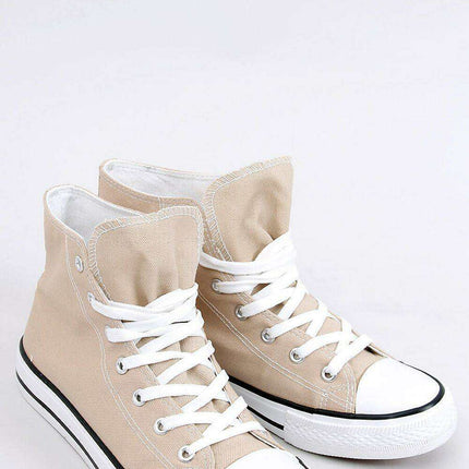 Women's Canvas Comfort Sneakers - Model 170656 - Très Elite