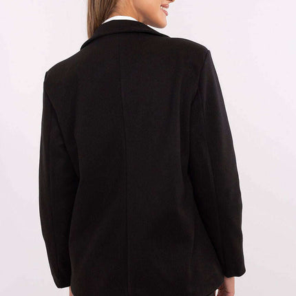Womens Casual Blazer Jacket 203956 Polyester Blend - Très Elite
