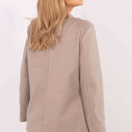 Womens Casual Blazer Jacket 203956 Polyester Blend - Très Elite