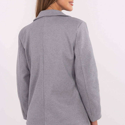 Womens Casual Blazer Jacket 203956 Polyester Blend - Très Elite