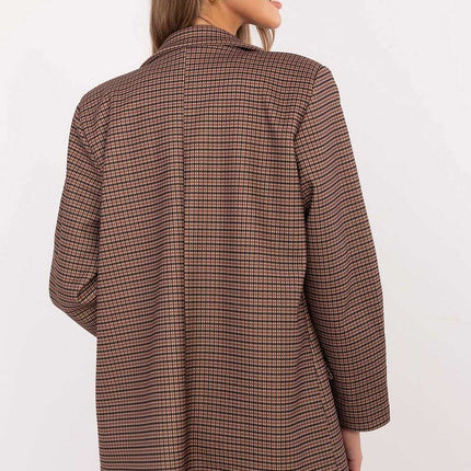 Womens Casual Jacket 203950 Red For Everyday Wear Style - Très Elite
