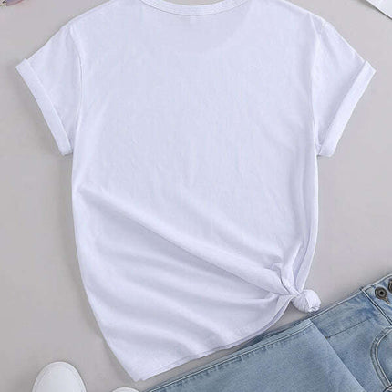 Women's Casual Mama Wine Quote Tee - Très Elite