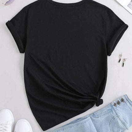 Women's Casual Mama Wine Quote Tee - Très Elite