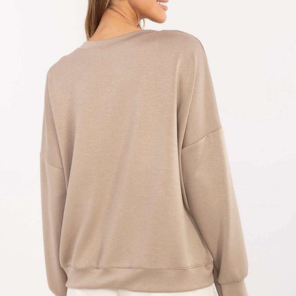 Womens Casual Sweatshirt 206966 Soft Comfort Blend Everyday - Très Elite