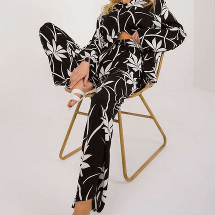 Women's Chic Summer Outfit Set - Made in Europe - Très Elite
